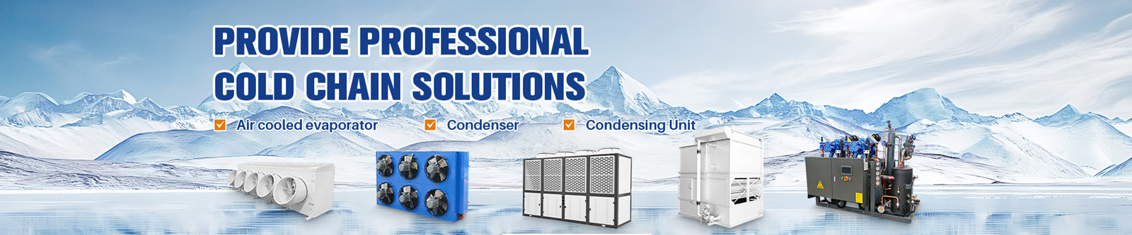 Evaporative Condenser