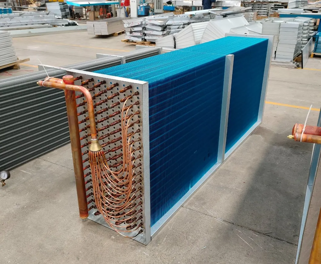 Refrigeration Unit Customizable Refrigerating Capacity 16kw Stainless Steel Evaporator Air Cooler Cooling Area 80 Square Meters