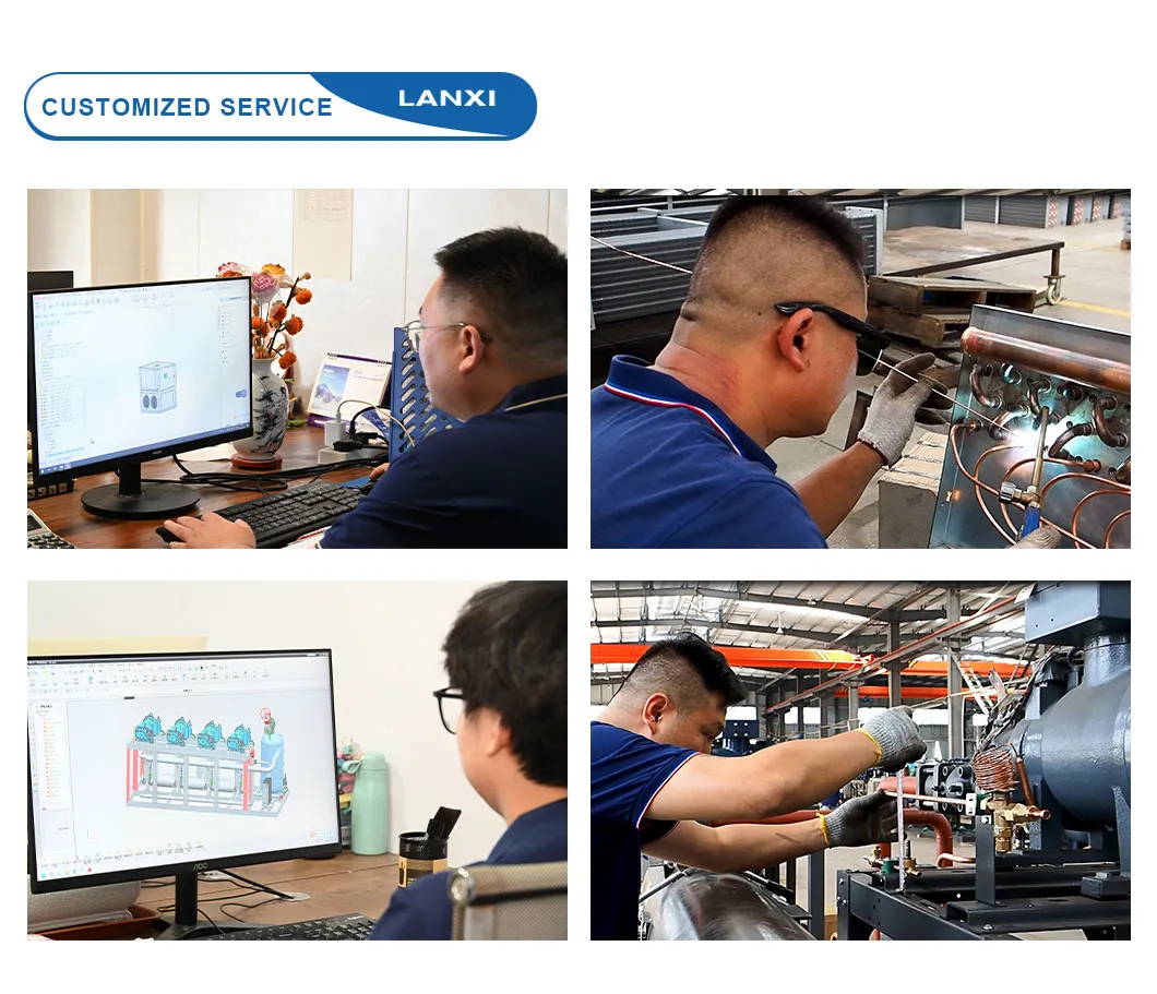 Industrial Air Cooled Famous Compressor Refrigeration Part Condensing Unit for Cold Room 13