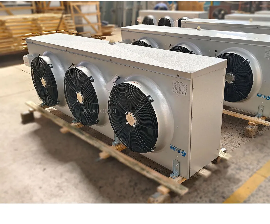 New Material Sgld Good Corrosion Protection Evaporator for Cold Room with Duct Fan Motor Wall-Mounted 415V 50Hz or 440V 60Hz Air Cooler Uni