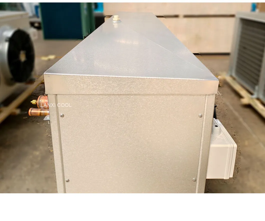 New Material Sgld Good Corrosion Protection Evaporator for Cold Room with Duct Fan Motor Wall-Mounted 415V 50Hz or 440V 60Hz Air Cooler Uni