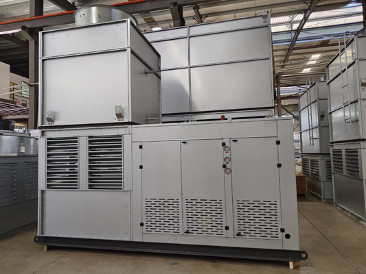 Cheap Water Cold Cross Flow Evaporative Condenser