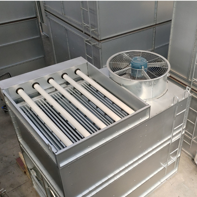 Cheap Water Cold Cross Flow Evaporative Condenser