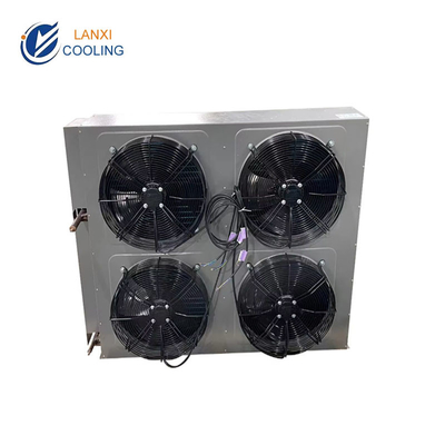 Air Cooled Condenser for Cold Room Horizontal Outlet Condenser 5HP/10HP/15HP/20HP Blue Grey Black White Color