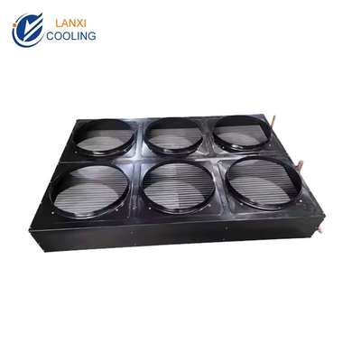 Air Cooled Condenser for Cold Room Horizontal Outlet Condenser 5HP/10HP/15HP/20HP Blue Grey Black White Color