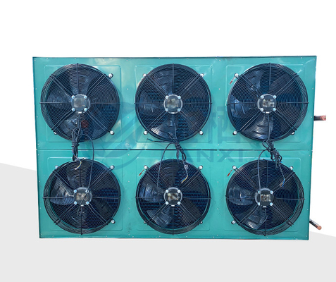Air Cooled Condenser for Cold Room Horizontal Outlet Condenser 5HP/10HP/15HP/20HP Blue Grey Black White Color