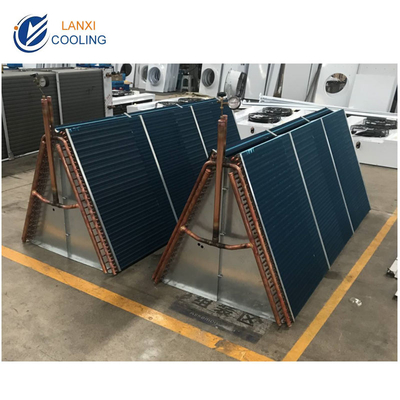 Good Quality Factory Price OEM/ODM FNVB Type Box Type Air-Cooled Condenser V Type Condenser