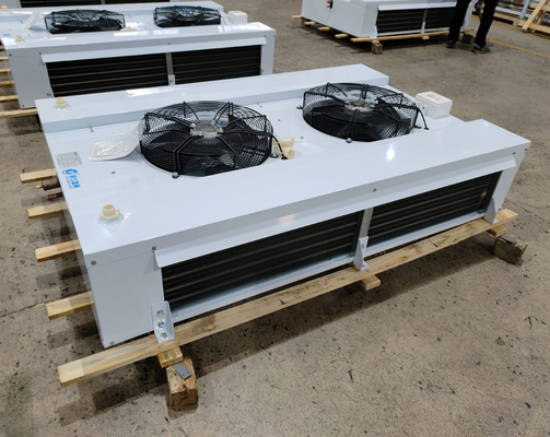 Lanxi Industrial Air Cooler Double Side Blow Unit Cooler Rooftop Evaporator For Vegetable Cold Storage