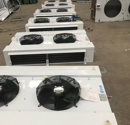 Lanxi Industrial Air Cooler Double Side Blow Unit Cooler Rooftop Evaporator For Vegetable Cold Storage