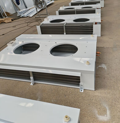Double side blow evaporator air cooler evaporative cooler for Supurmarket Hostpital Cold Room indoor machine