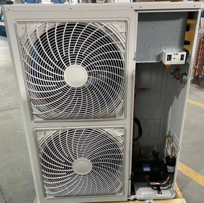 Box Type Wall-Mounted Air Cooled Scroll Refrigeration Compressor Condensing Unit for Cold Storage Room Walk-in Freezer