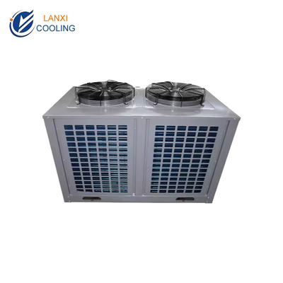 10 U/Box Type Air-cooled Unit With Discharge Upwards For Small Footprint Compressor Condensing Unit
