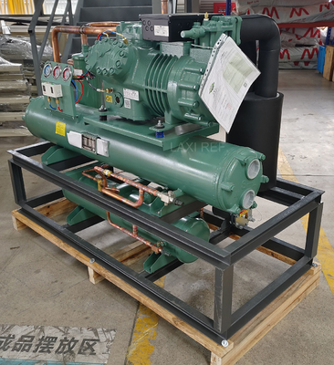 The Best Quality 40Hp Condensing Unit Walk In Freezer Condensing Unit Water-Cooled Condensing Unit