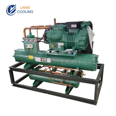 The Best Quality 40Hp Condensing Unit Walk In Freezer Condensing Unit Water-Cooled Condensing Unit