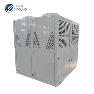 V-type Condenser Box Refrigeration Air-cooled Condenser For Cold Room Condensing Unit