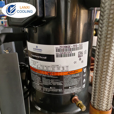 Emerson Three Parallel Copeland Scroll Compressors Condensing units for Low Temperature Refrigeration System Coldroom