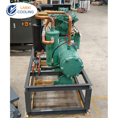 High Quality Low Temperature Bitzer Compressor Unit Condensing System for Cold Rooms