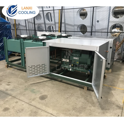V-type Condenser Commercial Refrigeration Condenser High-efficiency Heat Exchange System