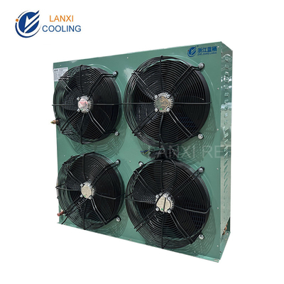 Refrigeration Condenser Unit H Type Air Cooled  Condenser For Cold Room system