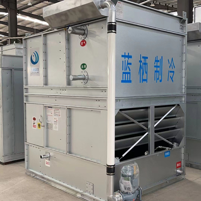 Industrial Efficient Ammonia/Nh3/R717 Refrigeration Corrosion Resistant Evaporative Condenser for Refrigeration System