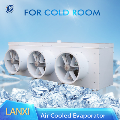 Water Defrosting Cold room Evaporator Low Noise Commercial Air Evaporative Cooler for Low Temperature