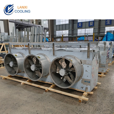 Water Defrosting Cold room Evaporator Low Noise Commercial Air Evaporative Cooler for Low Temperature