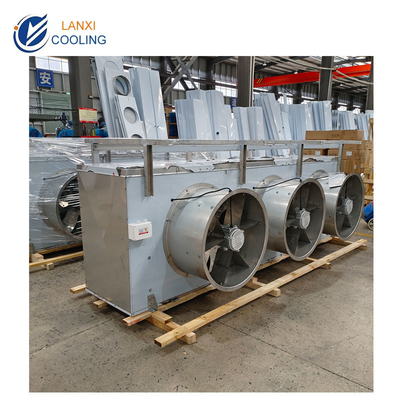Water Defrosting Cold room Evaporator Low Noise Commercial Air Evaporative Cooler for Low Temperature