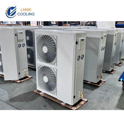 Box Type Wall-Mounted 3hp 4hp 5hp 6hp Air-cooled Refrigeration Condensing Unit with Copeland Compressor Unit