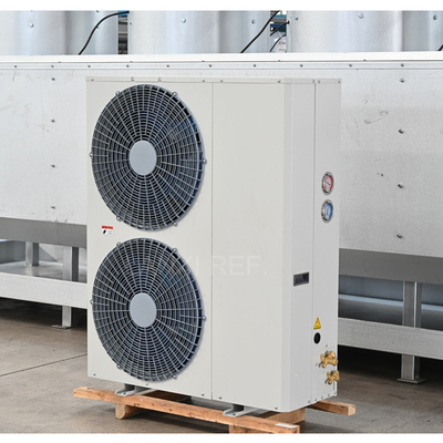 Box Type Wall-Mounted 3hp 4hp 5hp 6hp Air-cooled Refrigeration Condensing Unit with Copeland Compressor Unit