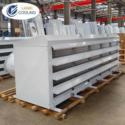 Water Defrosting Air Cooler Evaporator Blast Freezer Evaporator for Refrigeration