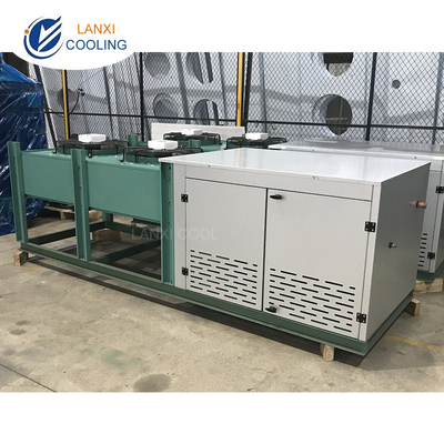 H Type Air Cooled Condensing Unit Bitzer Compressor Freezer   Refrigeration Unit Energy-Saving Cold Room