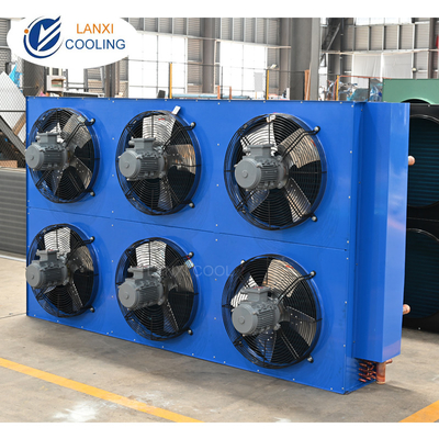 Good Quality Heat Exchanger Equipment Outdoor Unit Air-Cooled Condenser for Cold Room