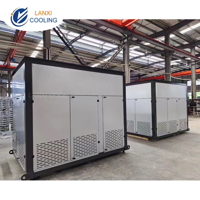 Industrial Efficient Liquid Ammonia Refrigerant Cross Flow Evaporative Condenser