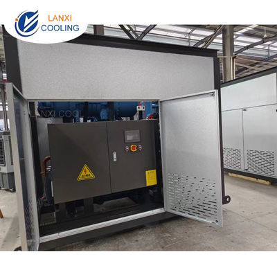 Industrial Efficient Liquid Ammonia Refrigerant Cross Flow Evaporative Condenser
