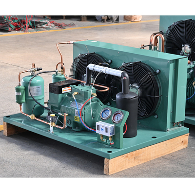 Factory 12hp 14hp 15hp 18hp 20hp 25hp Bitzer Semi Hermetic Refrigeration Compressor Condensing Units For Freezer Room