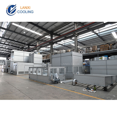 Refrigeration Condenser Evaporative Condenser For Refrigeration Unit Cold Room System