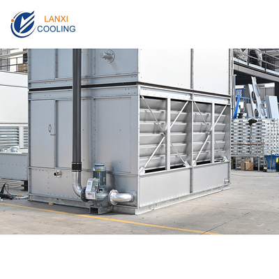 Refrigeration Evaporative Condenser for Condensing Unit Cooling System