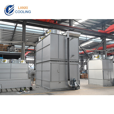 Galvanized Steel Coil Type Evaporative Condenser for Ammonia /Freon Refrigeration Compressor Unit