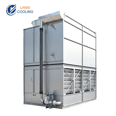 Industrial Efficient AmmoniaNh3/R717 Refrigeration Corrosion Resistant Evaporative Condenser for Refrigeration System