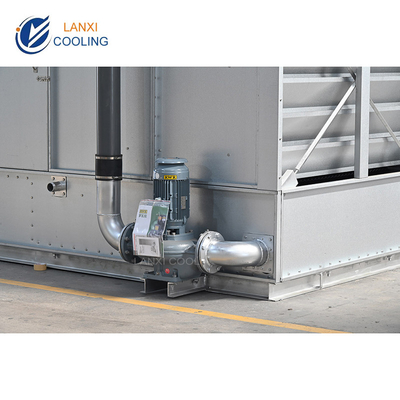 Industrial Efficient AmmoniaNh3/R717 Refrigeration Corrosion Resistant Evaporative Condenser for Refrigeration System