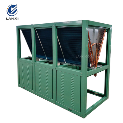 Air cooled Condenser V-type Refrigeration Condensing Unit for cold room