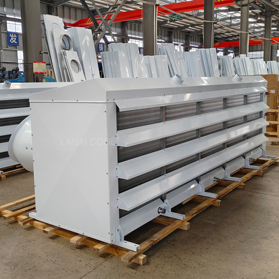 Water Defrosting Air Cooler Cold room Evaporator Low Temperature Commercial Air Evaporator for Blast Freezer