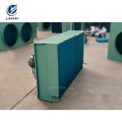 China Professional Manufacture Custom Air Cooled Condenser for Cold Room Storage Use with Explosion-Proof Fan Motor
