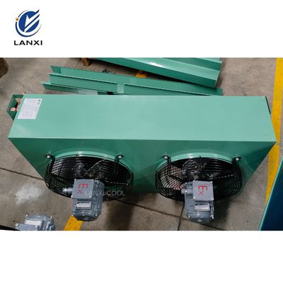 China Professional Manufacture Custom Air Cooled Condenser for Cold Room Storage Use with Explosion-Proof Fan Motor