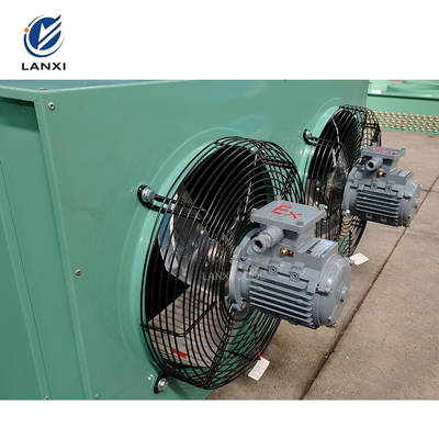 China Professional Manufacture Custom Air Cooled Condenser for Cold Room Storage Use with Explosion-Proof Fan Motor