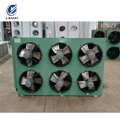 China Professional Manufacture Custom Air Cooled Condenser for Cold Room Storage Use with Explosion-Proof Fan Motor