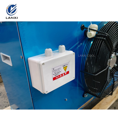 High Quality Professional Cold Room Use Energy-Saving High Power Air Cooler Evaporator for Chiller Heat Exchanger with Aluminum Sheet