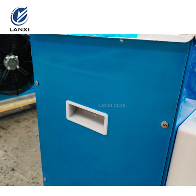 High Quality Professional Cold Room Use Energy-Saving High Power Air Cooler Evaporator for Chiller Heat Exchanger with Aluminum Sheet