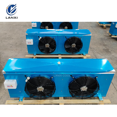 High Quality Professional Cold Room Use Energy-Saving High Power Air Cooler Evaporator for Chiller Heat Exchanger with Aluminum Sheet