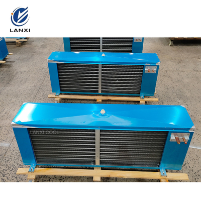 High Quality Professional Cold Room Use Energy-Saving High Power Air Cooler Evaporator for Chiller Heat Exchanger with Aluminum Sheet